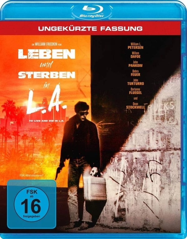 Leben und Sterben in L.A. (Bluray) Brand New