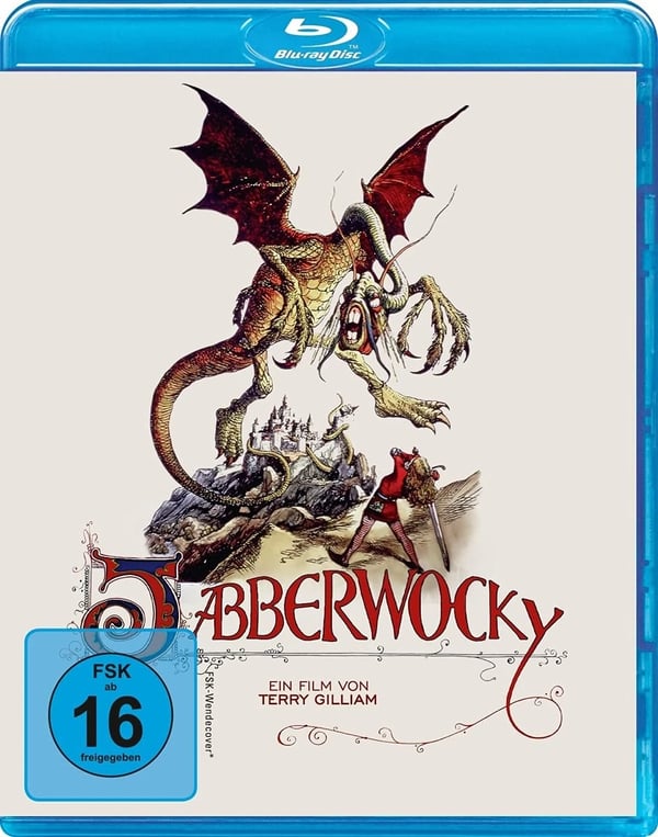 Monty Python’s Jabberwocky (Bluray) Brand New