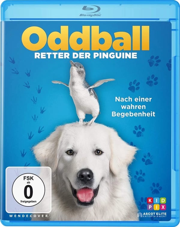 Oddball Retter der Pinguine (Bluray) Brand New