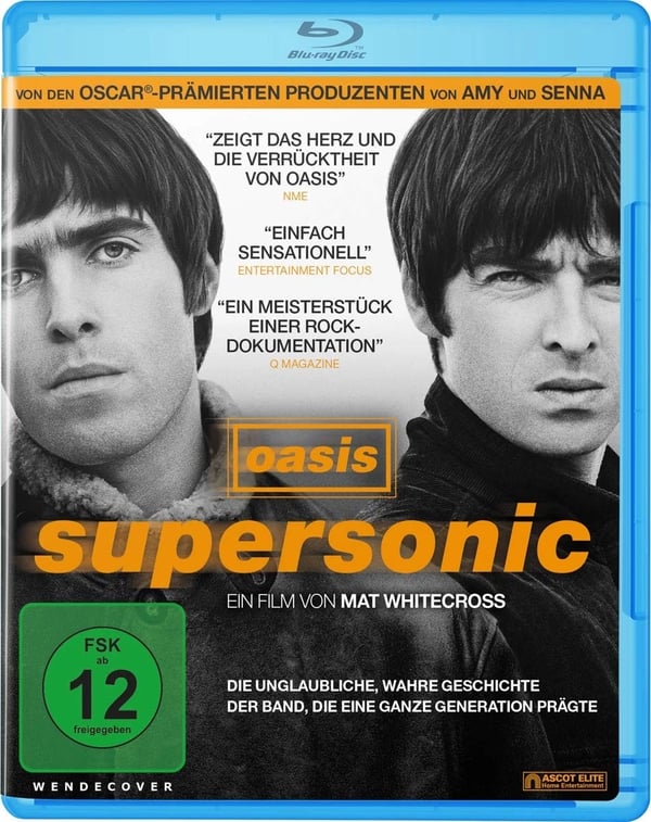 Oasis: Supersonic (Bluray) Gallagher, Noel, Gallagher, Liam, Oasis Brand New