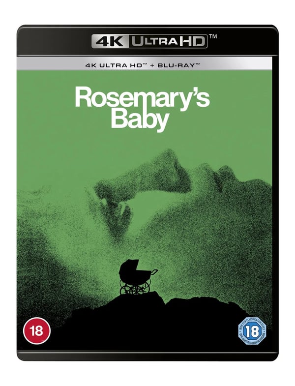 Rosemary's Baby (4K UHD Bluray) Elisha Cook Jr Maurice Evans Ruth Gordon Brand New
