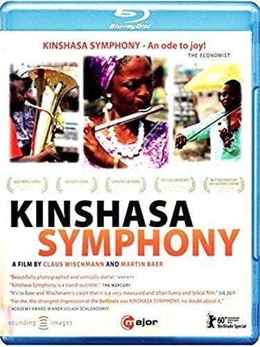 Kinshasa Symphony Bluray 15 Brand New