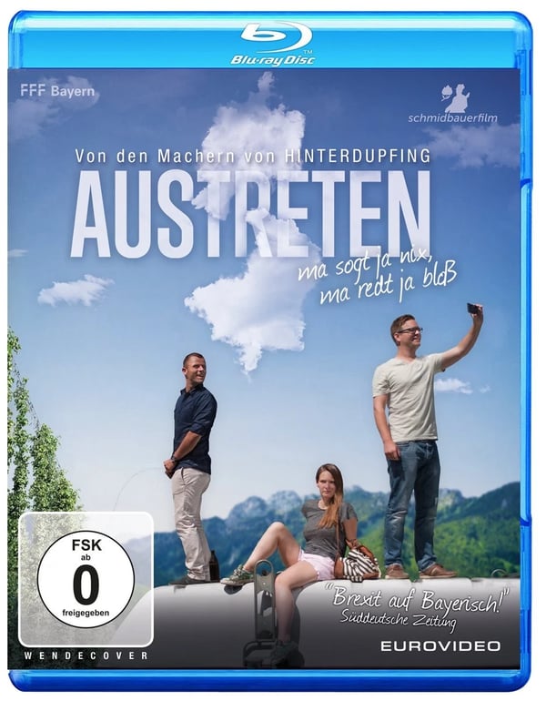 Austreten (Bluray) Andreas Schmidbauer Tanja Schmidbauer Brand New
