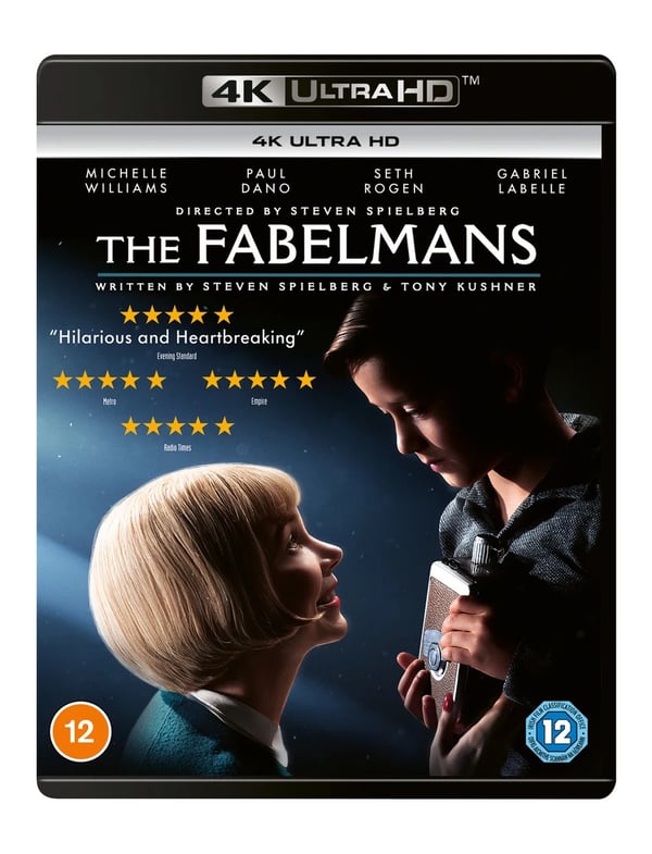 The Fabelmans (4K UHD Bluray) Brand New