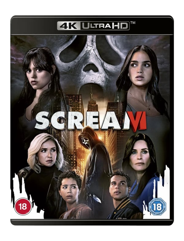 Scream VI (4K UHD Bluray) Brand New
