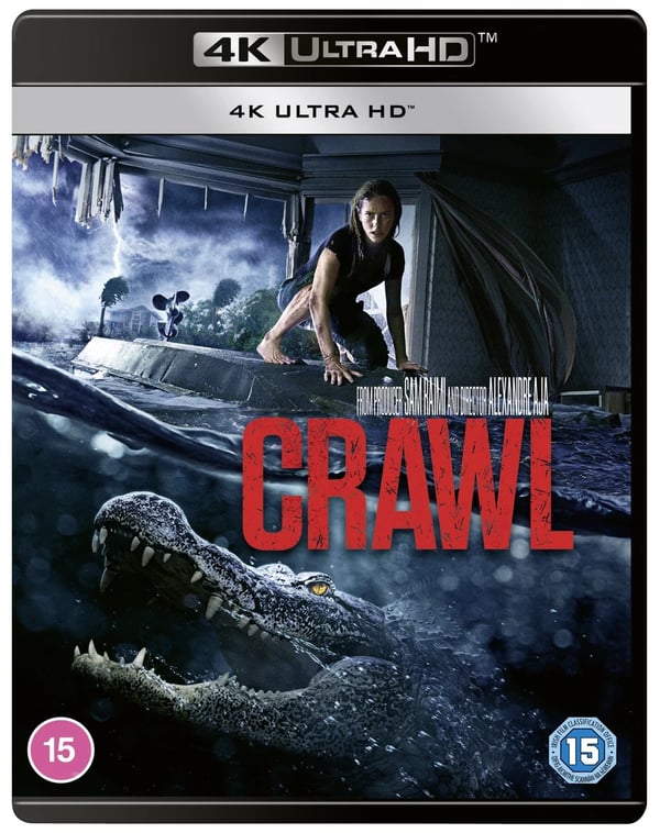 Crawl (4K UHD Bluray) Ami Metcalf Ross Anderson Jose Palma George Somner Brand New