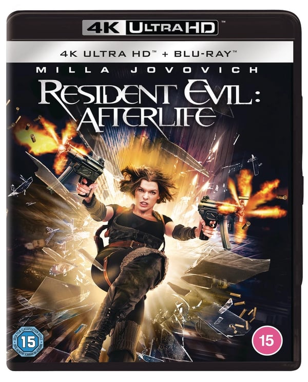 Resident Evil: Afterlife (4K UHD Bluray) Boris Kodjoe Milla Jovovich Ali Larter Brand New Resident Evil: Afterlife (4K UHD Bluray) Boris Kodjoe Milla Jovovich Ali Larter Brand New