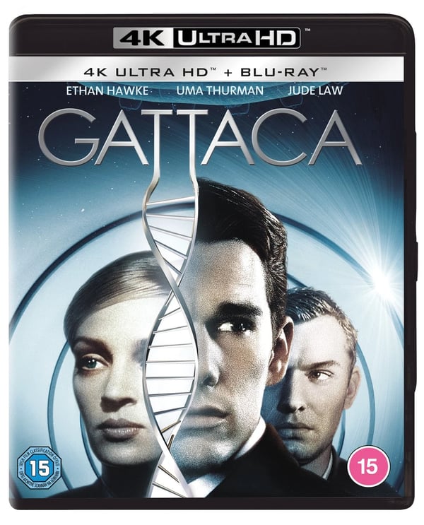 Gattaca (4K UHD Bluray) Jayne Brook Ernest Borgnine Gore Vidal Blair Underwood Brand New