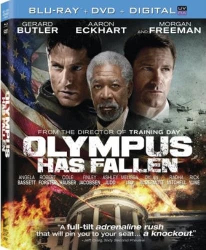 OLYMPUS HAS FALLEN Region A Blu Ray,US Import Brand New