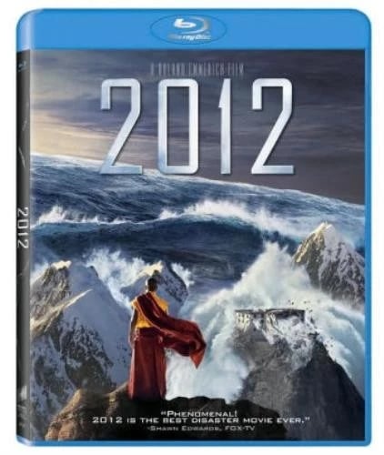2012 Region A Blu Ray,US Import Brand New