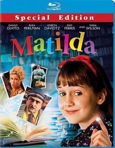 MATILDA (1996) Region A Blu Ray,US Import Brand New