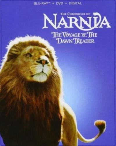 CHRONICLES OF NARNIA: VOYAGE OF THE DAWN TREADER Region A Blu Ray,US Import Brand New