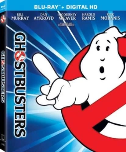 GHOSTBUSTERS Region A Blu Ray,US Import Brand New