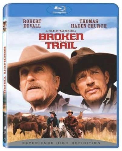 BROKEN TRAIL Region A Blu Ray,US Import Brand New
