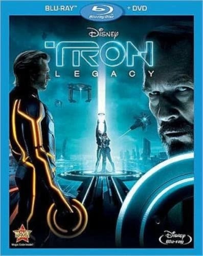 TRON: LEGACY Region A Blu Ray,US Import Brand New