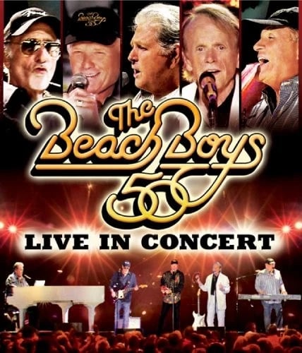 BEACH BOYS LIVE IN CONCERT 50TH ANNIVERSARY other Brand New