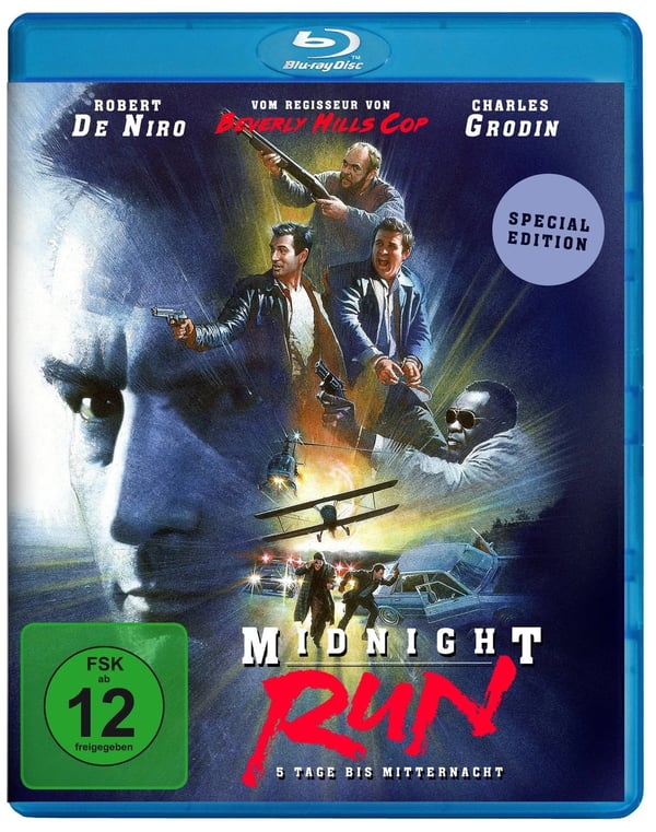 Midnight Run (FSK 12 Jahre) Bluray (Bluray) Robert De Niro Charles Grodin Brand New