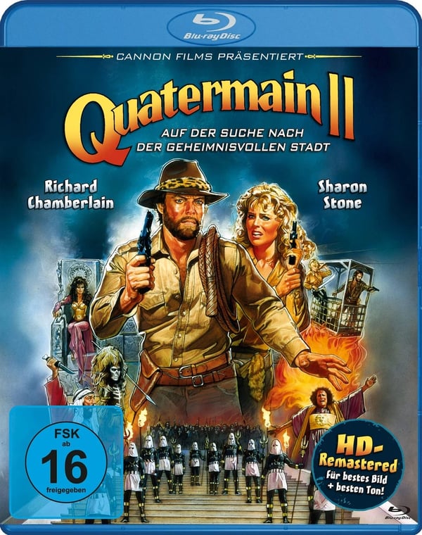 Quintano, G: Quatermain 2 Auf der Suche nach der geheimnis (Bluray) Brand New