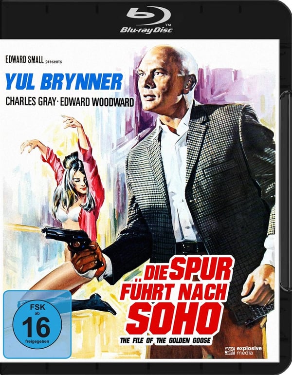 Die Spur fuhrt nach Soho (Bluray) Brynner Yul Gray Charles Woodward Edward John Brand New Die Spur fuhrt nach Soho (Bluray) Brynner Yul Gray Charles Woodward Edward John Brand New