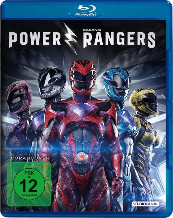 Power Rangers (Bluray) Scott Naomi Montgomery Dacre Lin Ludi Cyler RJ Banks Brand New