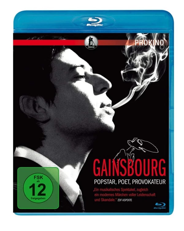 Gainsbourg Popstar, Poet, Provokateur (Bluray) Jones Doug Casta Laetitia Sara Brand New