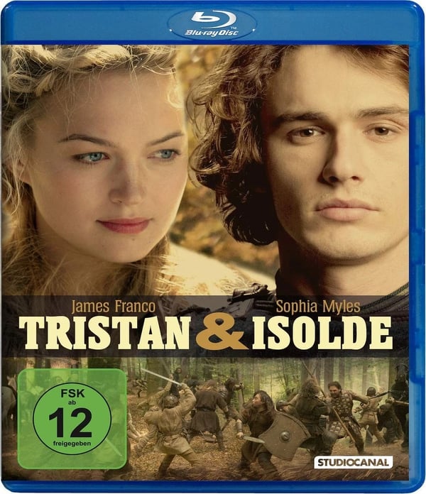 Tristan & Isolde (Bluray) Sophia Myles James Franco Franco James Myles Sophia Brand New