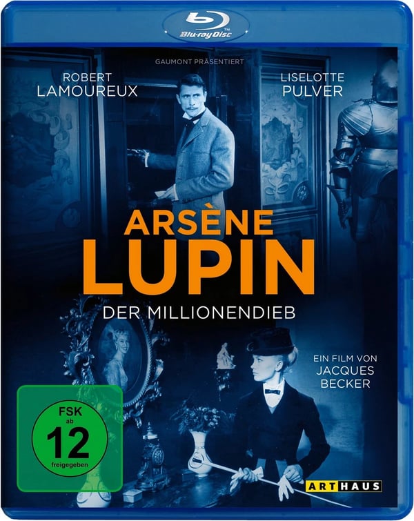 Arsène Lupin, der Millionendieb (Bluray) Brand New
