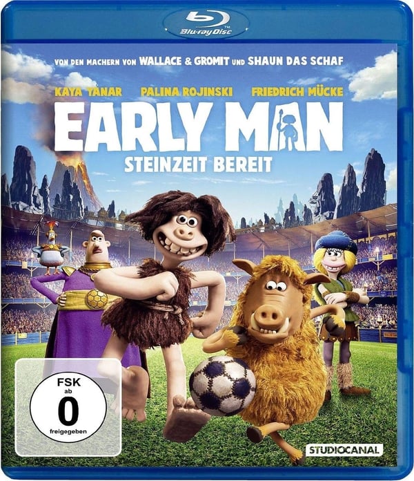 EARLY MANSTEINZEIT MOVIE (Bluray) Brand New