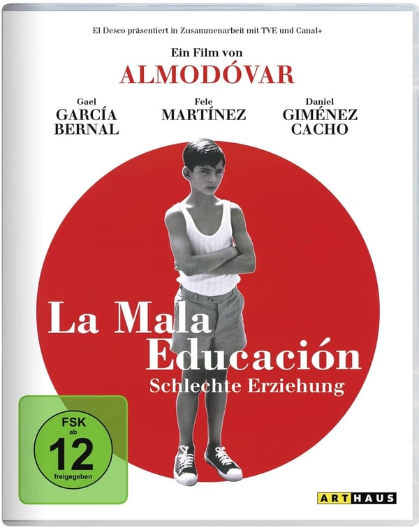 La Mala EducaciÃ³n Schlechte Erziehung (Bluray) Bernal Gael Garcia Martinez Brand New