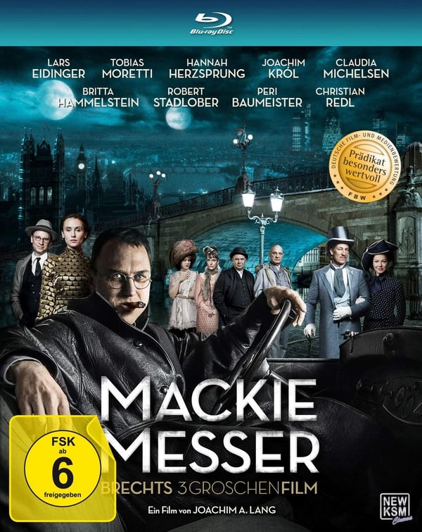 Mackie Messer Brechts Dreigroschenfilm (Bluray) Brand New