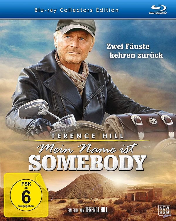 MEIN NAME IST SOMEBODYCO MO (Bluray) Brand New