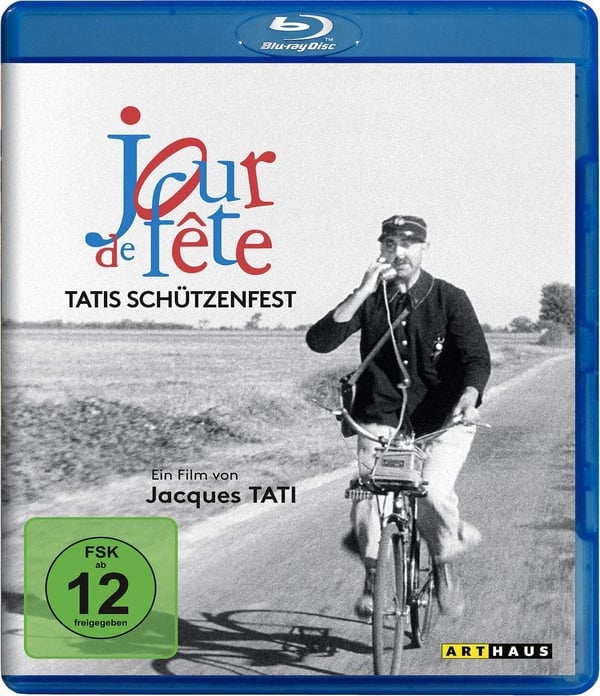 TATIS SCHUETZENFEST MOVIE (Bluray) Jacques Tati Brand New