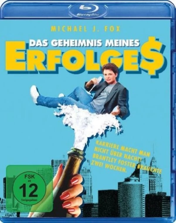 DAS GEHEIMNIS MEINES ERFOLGES (Bluray) Helen Slater Richard Jordan Slater Helen Brand New
