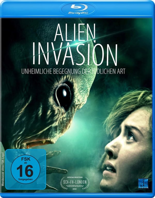 Alien InvasionUnheimliche Begegnung der tÃ¶dlichen Art (Bluray) Cabal Liliana Brand New