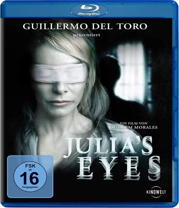 Julias Eyes (Bluray) Brand New