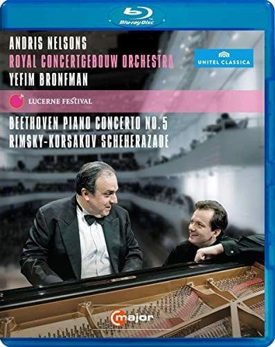 Beethoven/RimskyKorsakov Piano Conc. No. 5/Scheherazade B Brand New