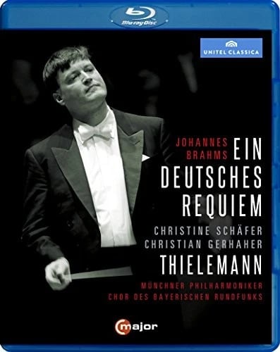 Brahms Ein Deutsches Requiem Thielemann Bluray Brand New