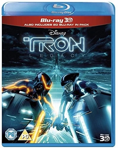 TRON Legacy Bluray 42 Brand New