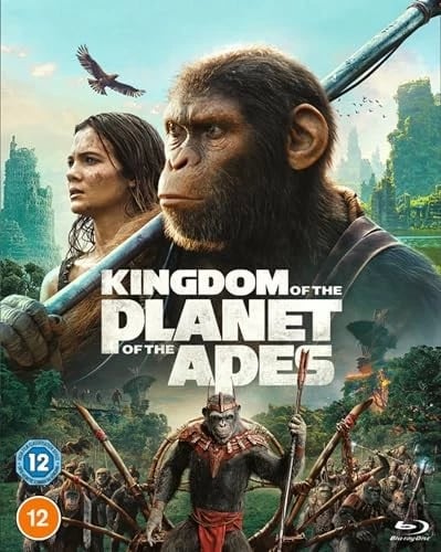 KINGDOM OF THE PLANET OF THE APES BD BLURAY Brand New