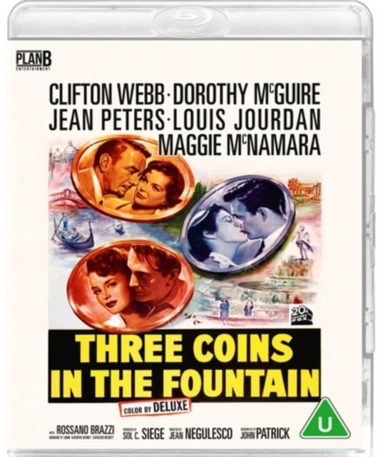 Three Coins In The Fountain 1954 Brand New