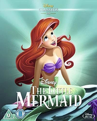 Little Mermaid Disney Bluray Brand New