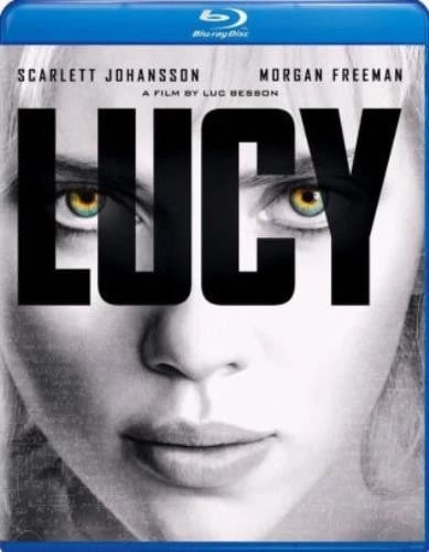 LUCY Region A Blu Ray,US Import Brand New