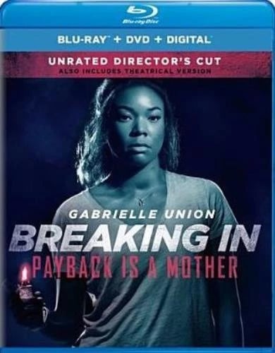 BREAKING IN Region A Blu Ray,US Import Brand New