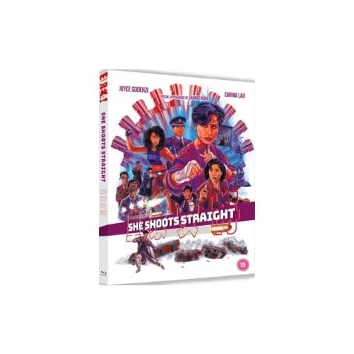 She Shoots Straight Region B Blu Ray Brand New
