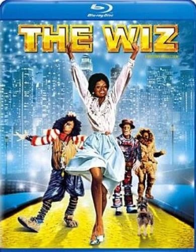 WIZ (1978) Region A Blu Ray,US Import Brand New