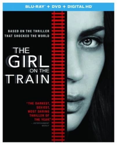 GIRL ON THE TRAIN Region A Blu Ray,US Import Brand New