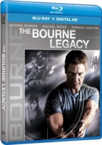 BOURNE LEGACY Region A Blu Ray,US Import Brand New