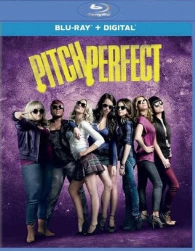 PITCH PERFECT Region A Blu Ray,US Import Brand New