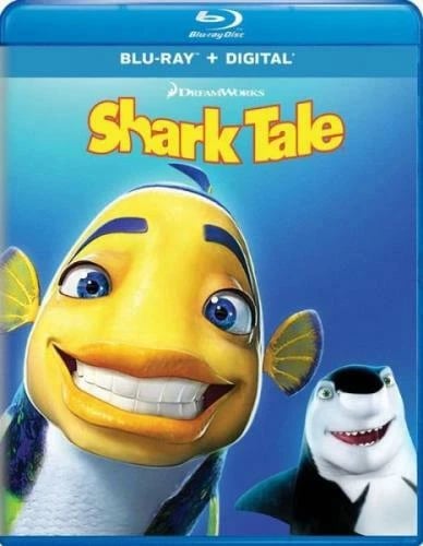 SHARK TALE animated movie (BLU RAY) Region free Brand New