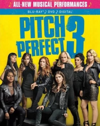 PITCH PERFECT 3 Region A Blu Ray,US Import Brand New
